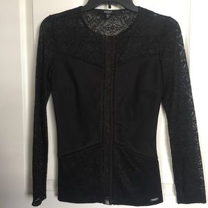 Guess Black Top size small